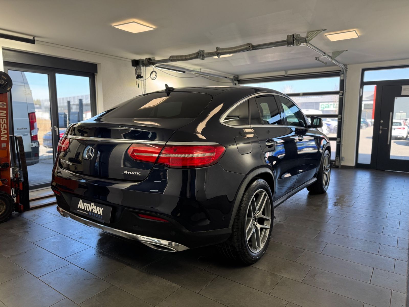 Mercedes-Benz GLE 350d Coupe 4Matic *360°Kamera*AMG*Carplay* foto 7