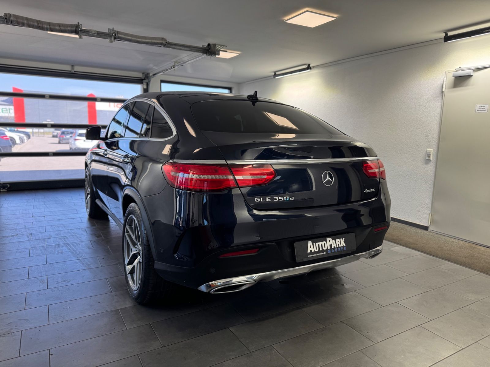 Mercedes-Benz GLE 350d Coupe 4Matic *360°Kamera*AMG*Carplay* foto 8