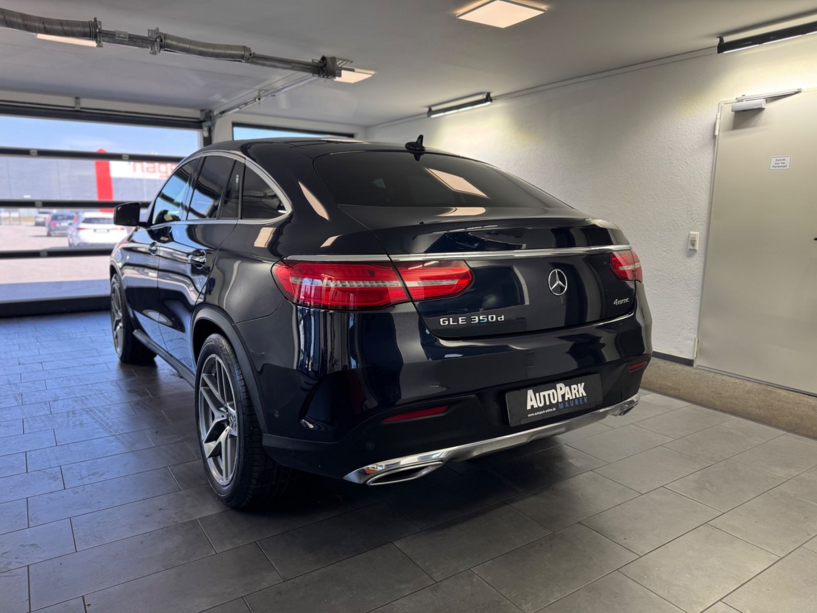 Mercedes-Benz GLE 350d Coupe 4Matic *360°Kamera*AMG*Carplay* foto 9
