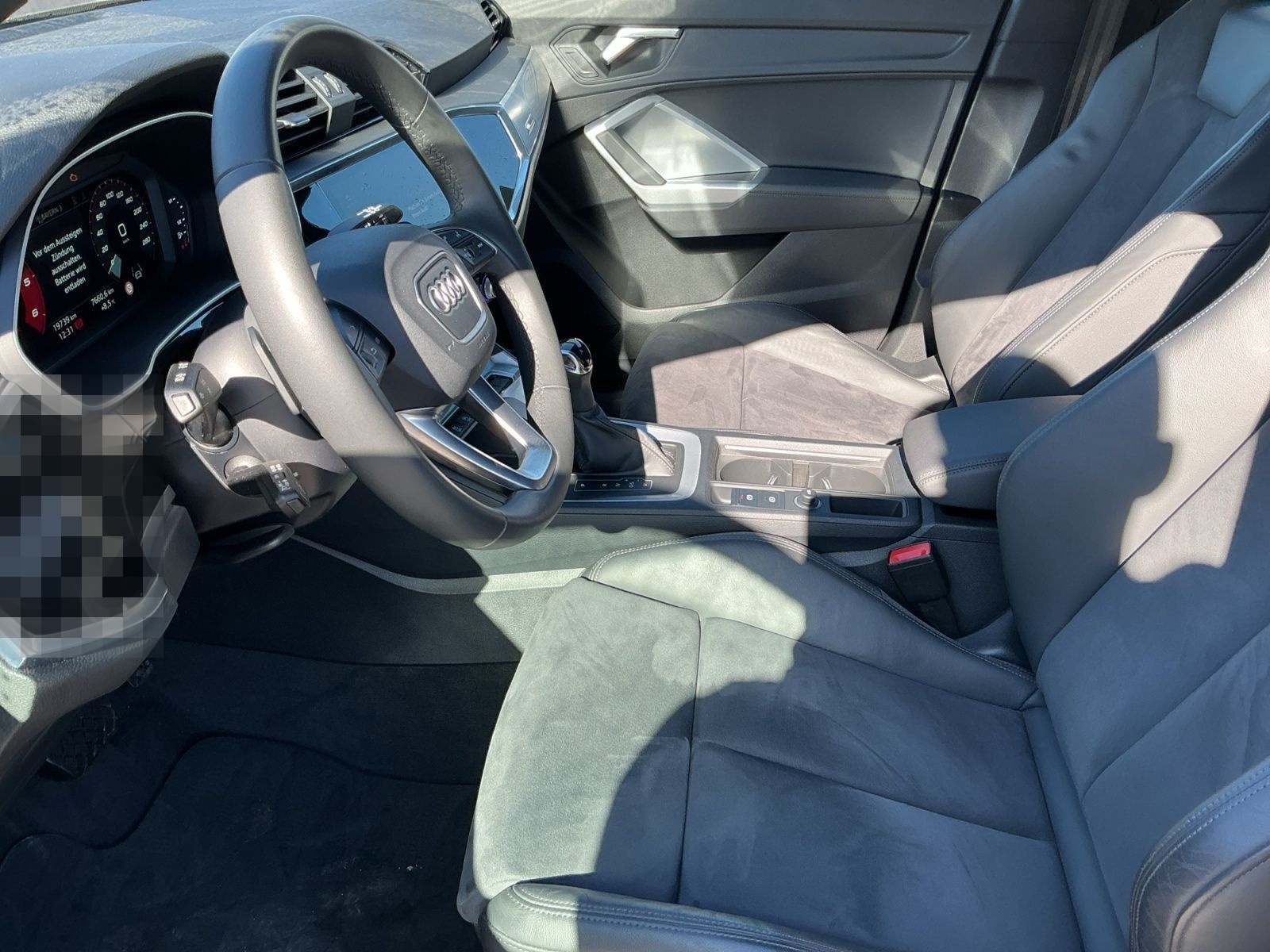 Audi Q3 Sportback 35 TDI S-TR S-LINE LED+NAVI+RFK+ACC foto 12