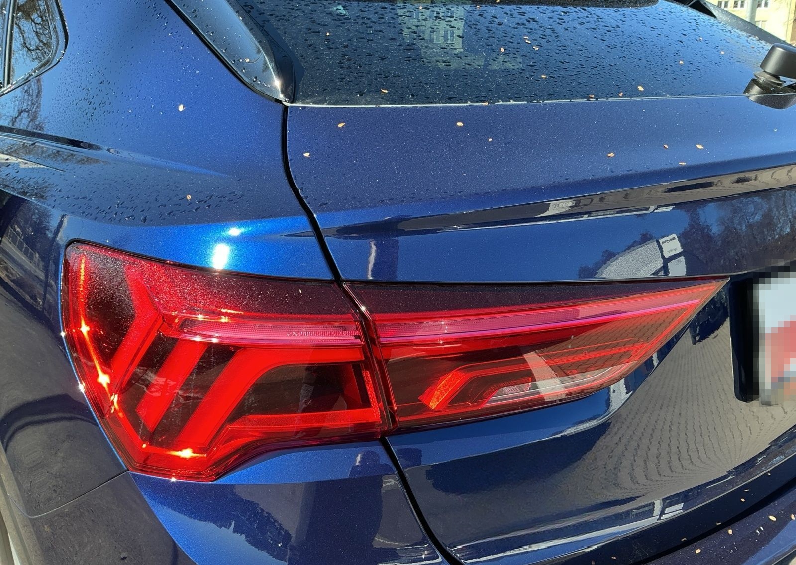 Audi Q3 Sportback 35 TDI S-TR S-LINE LED+NAVI+RFK+ACC foto 17
