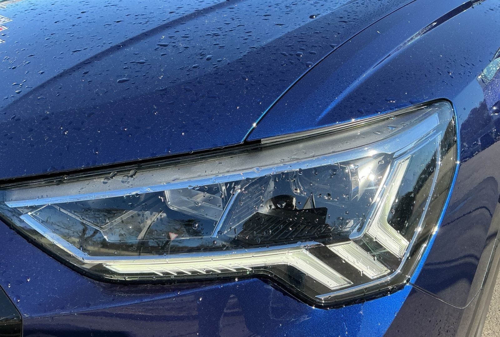 Audi Q3 Sportback 35 TDI S-TR S-LINE LED+NAVI+RFK+ACC foto 19