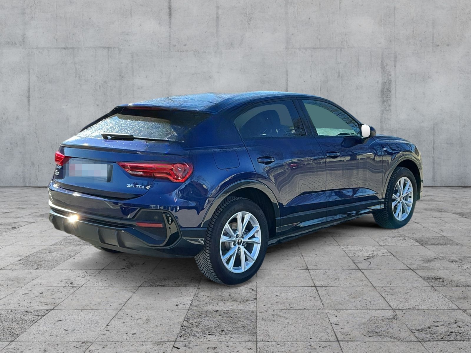 Audi Q3 Sportback 35 TDI S-TR S-LINE LED+NAVI+RFK+ACC foto 6