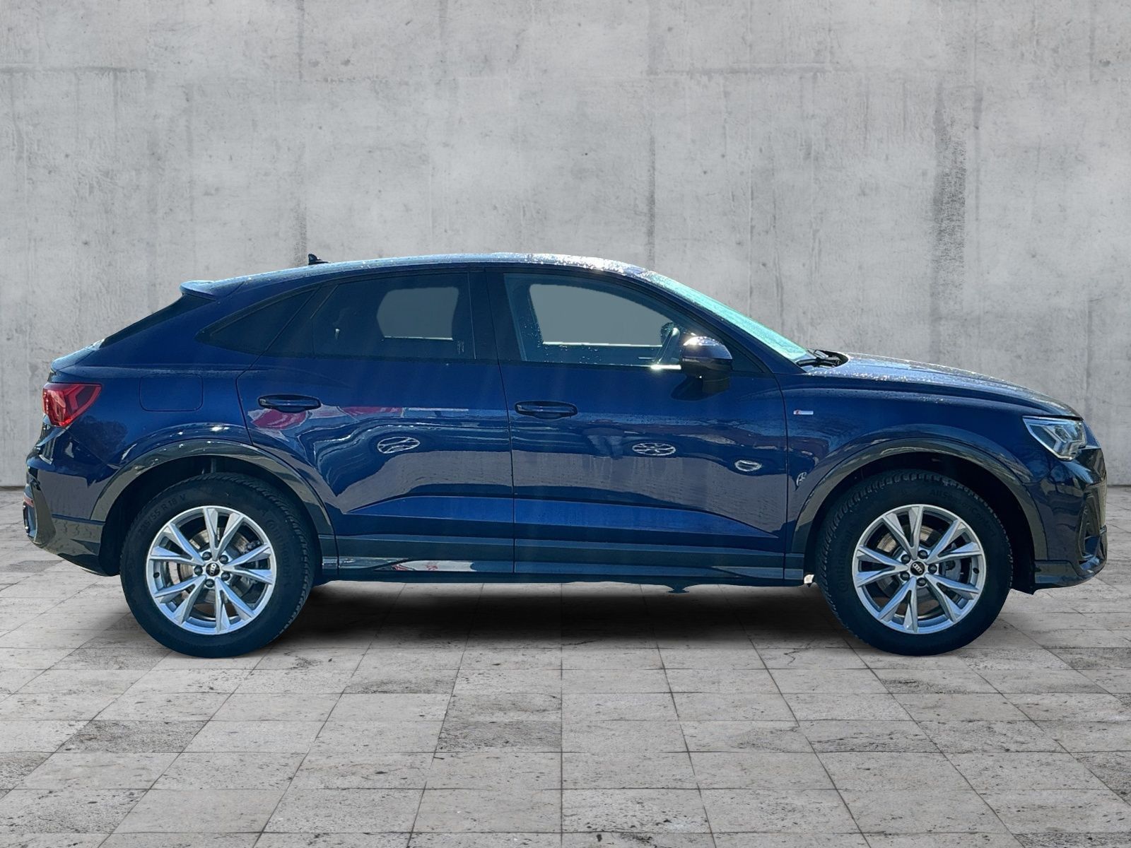 Audi Q3 Sportback 35 TDI S-TR S-LINE LED+NAVI+RFK+ACC foto 7