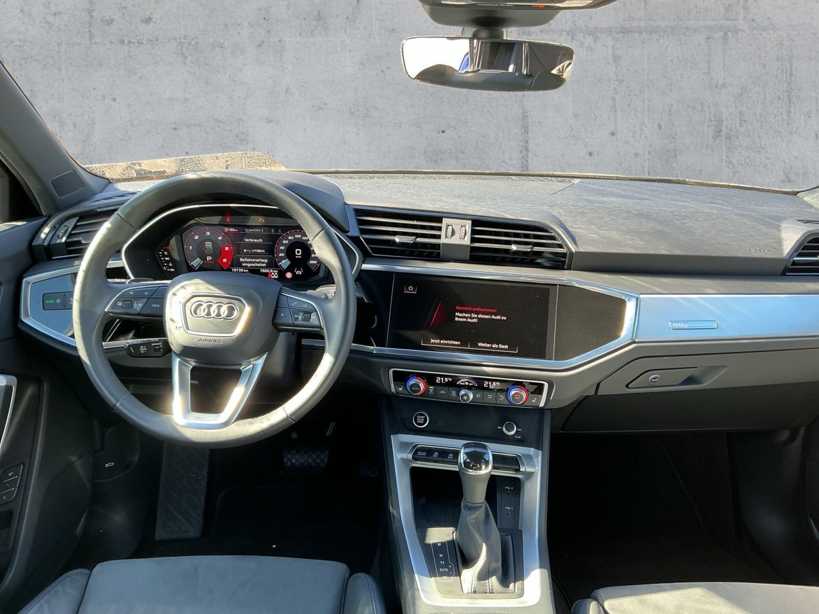 Audi Q3 Sportback 35 TDI S-TR S-LINE LED+NAVI+RFK+ACC foto 9
