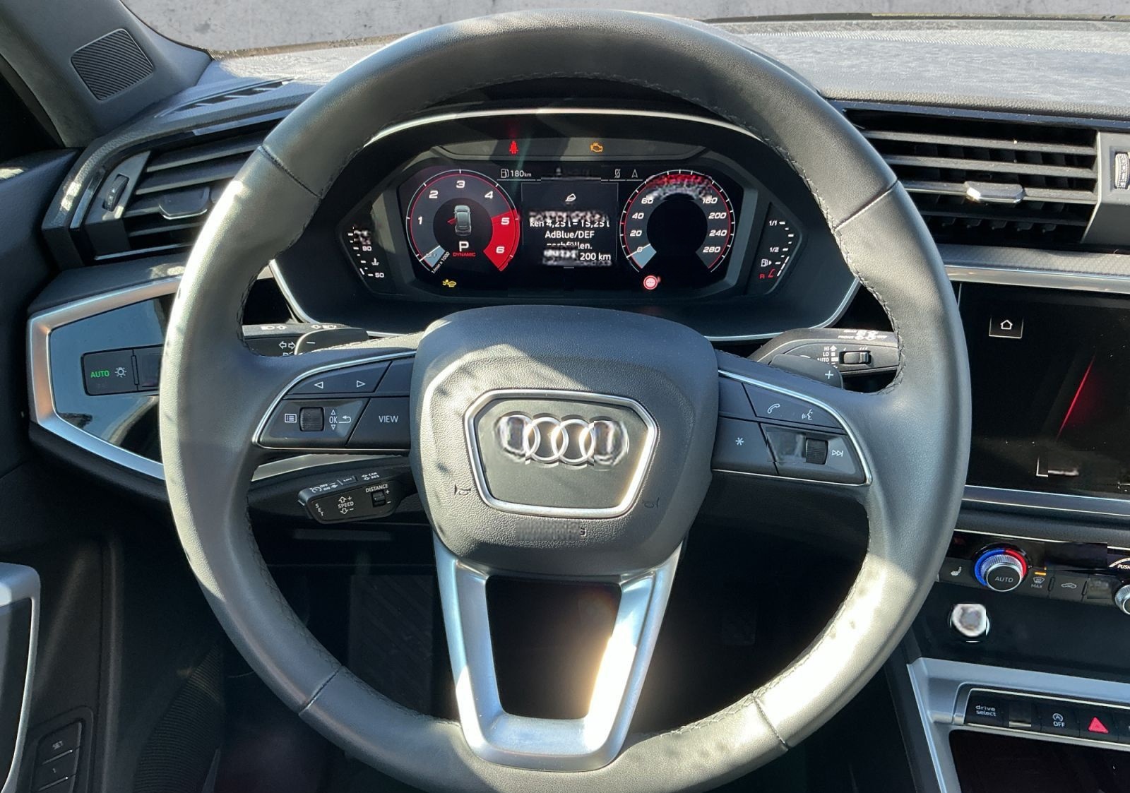 Audi Q3 Sportback 35 TDI S-TR S-LINE LED+NAVI+RFK+ACC foto 10