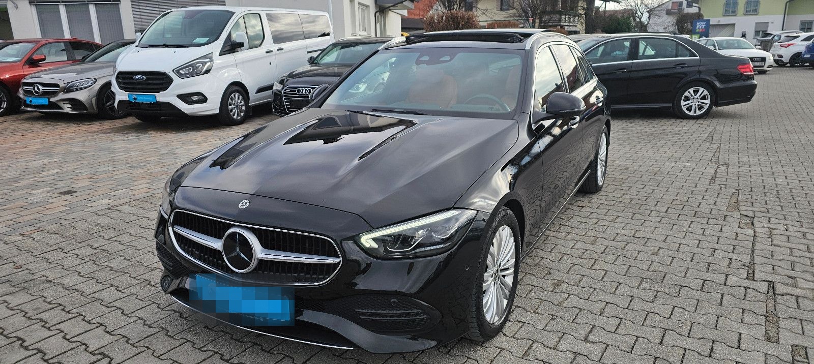 Mercedes-Benz C 220*d*4-Matic*Aut.*T-Modell*Avantgarde*Leder*