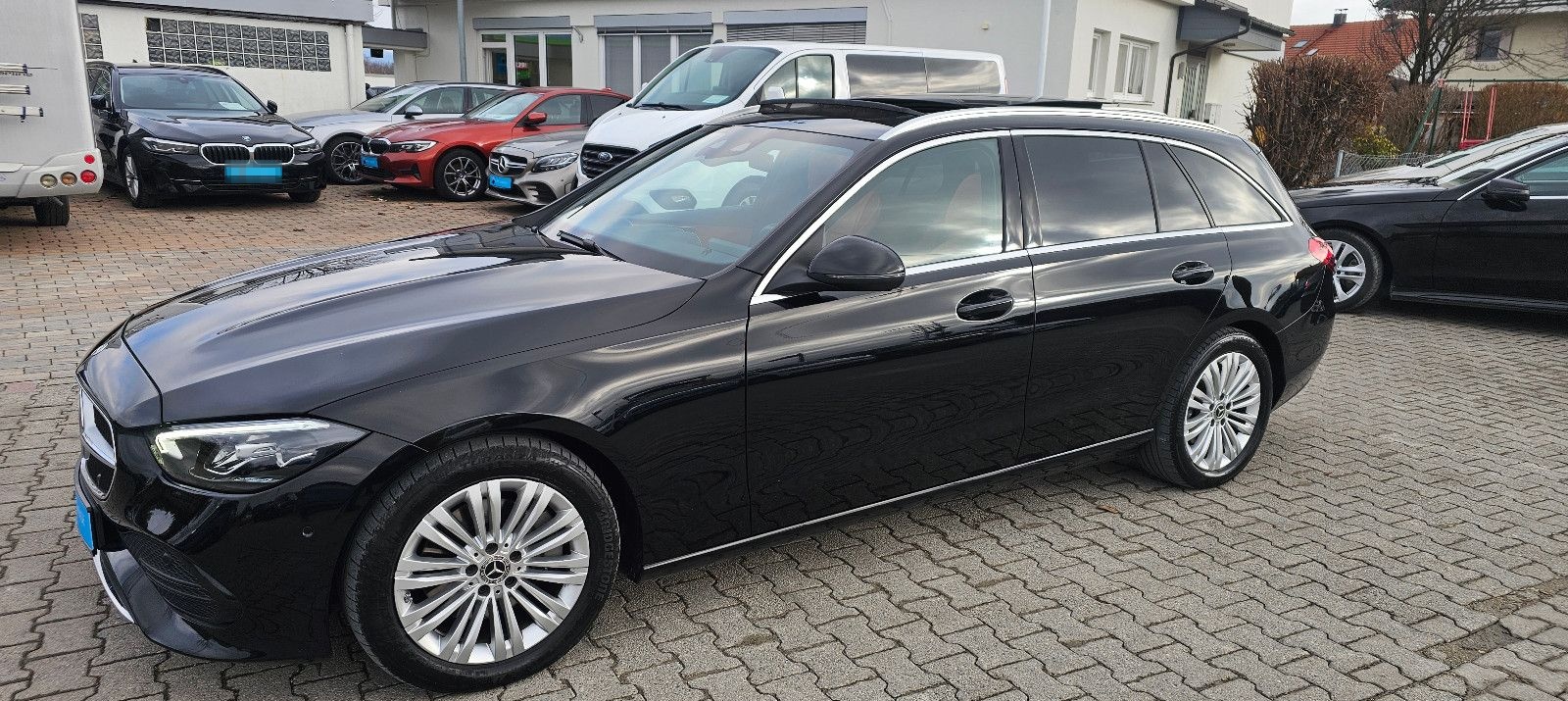 Mercedes-Benz C 220*d*4-Matic*Aut.*T-Modell*Avantgarde*Leder* foto 2