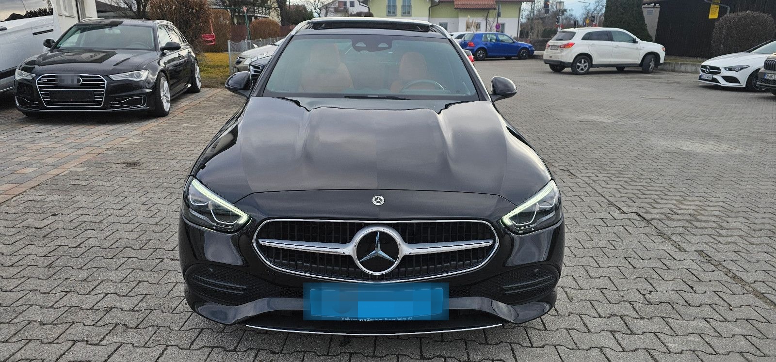 Mercedes-Benz C 220*d*4-Matic*Aut.*T-Modell*Avantgarde*Leder* foto 11