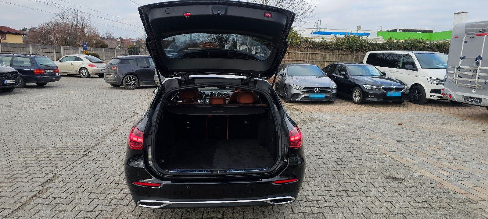 Mercedes-Benz C 220*d*4-Matic*Aut.*T-Modell*Avantgarde*Leder* foto 12