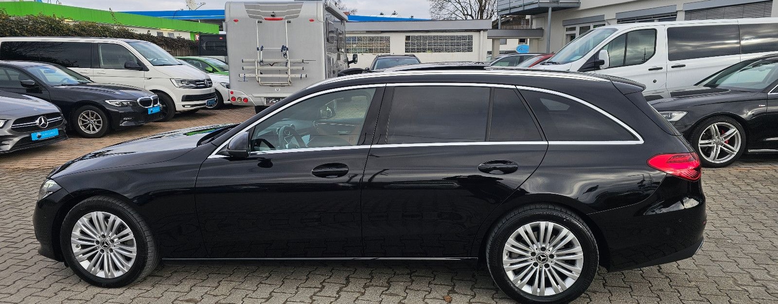 Mercedes-Benz C 220*d*4-Matic*Aut.*T-Modell*Avantgarde*Leder* foto 3