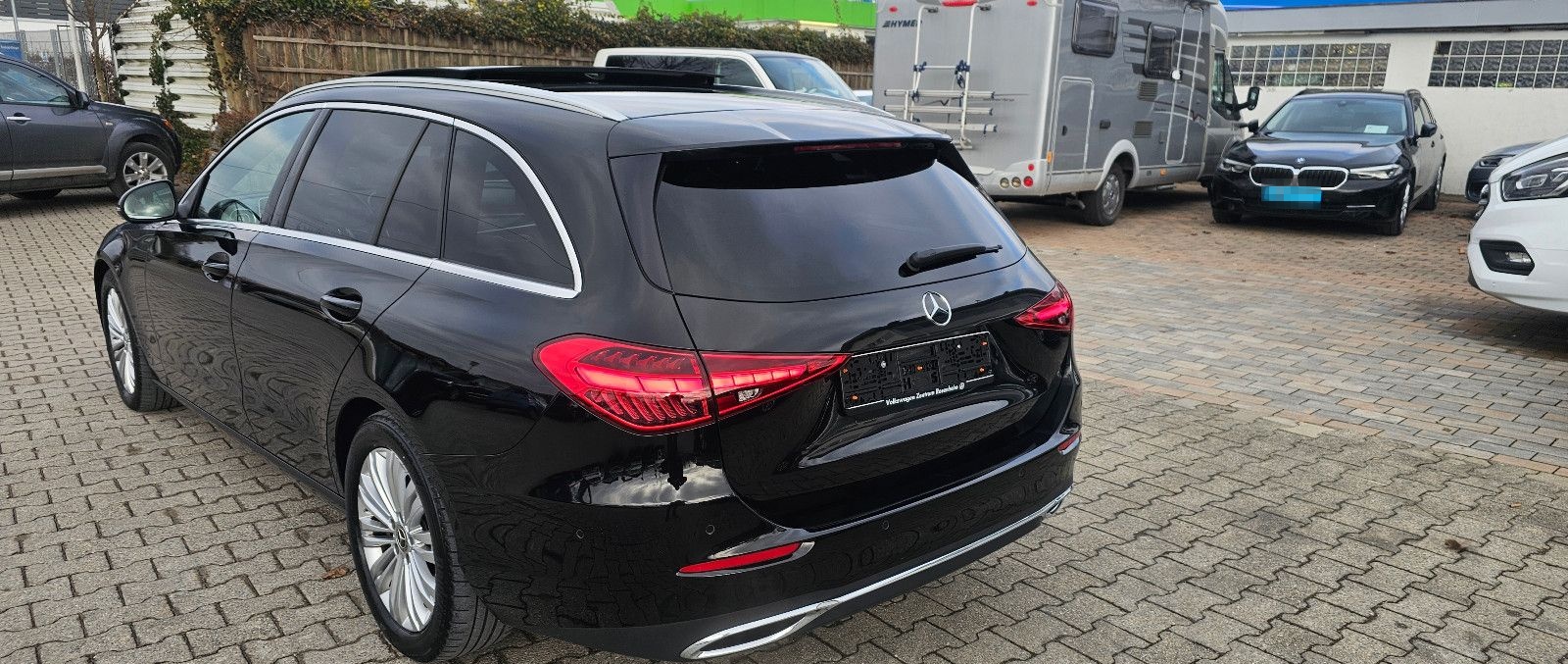 Mercedes-Benz C 220*d*4-Matic*Aut.*T-Modell*Avantgarde*Leder* foto 4