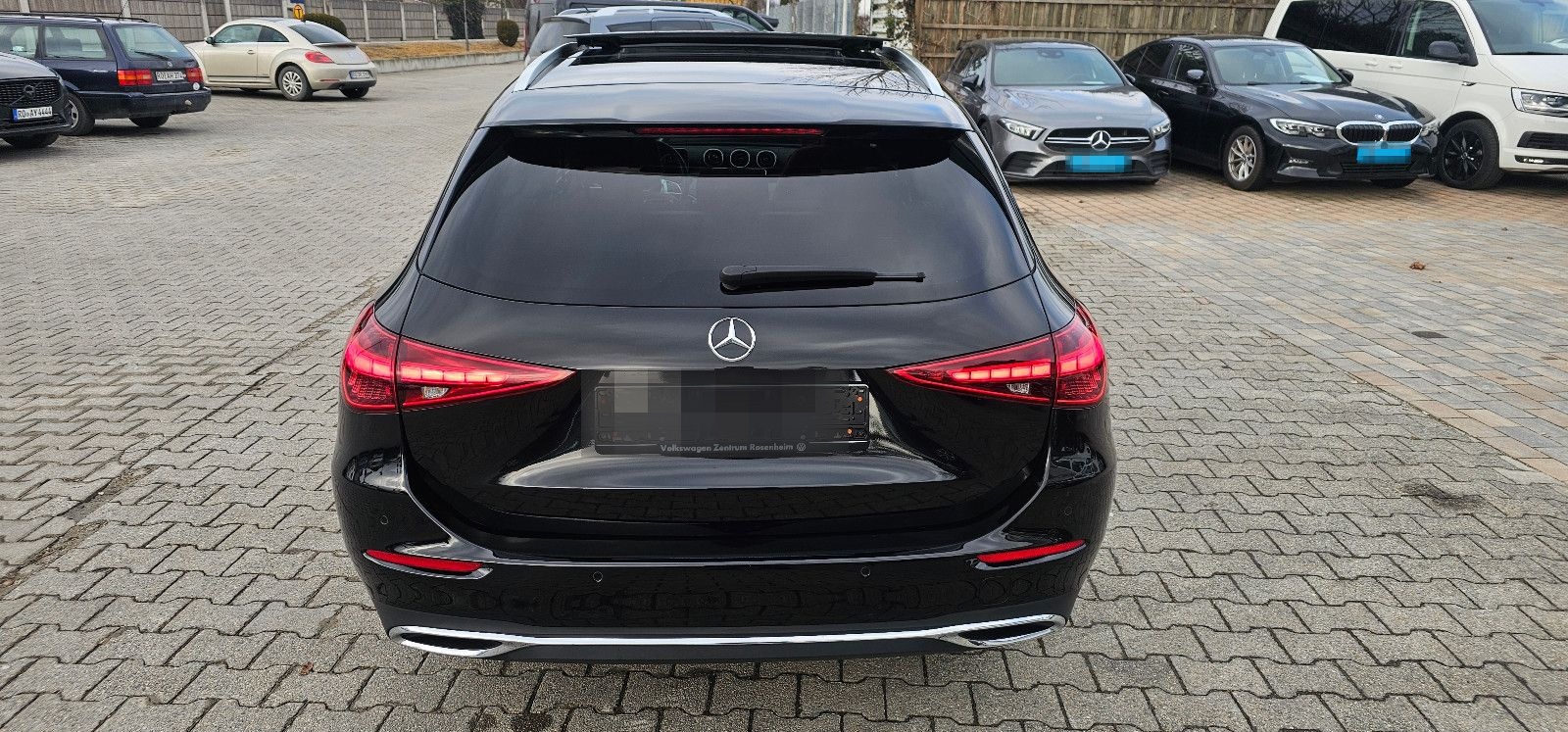 Mercedes-Benz C 220*d*4-Matic*Aut.*T-Modell*Avantgarde*Leder* foto 5