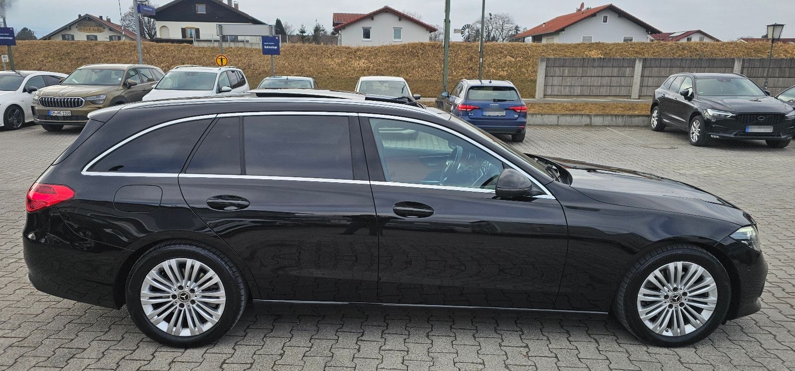 Mercedes-Benz C 220*d*4-Matic*Aut.*T-Modell*Avantgarde*Leder* foto 8