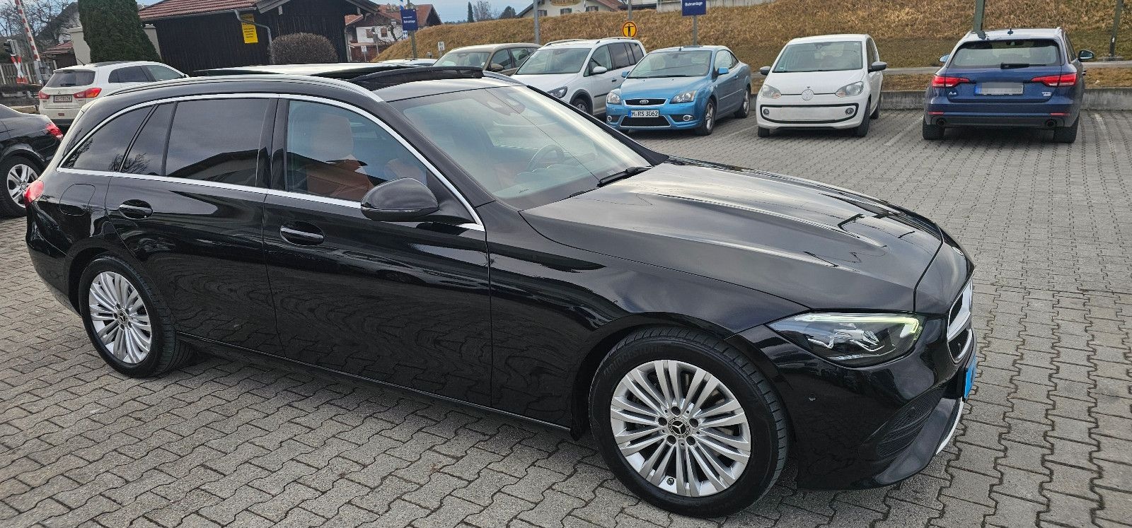 Mercedes-Benz C 220*d*4-Matic*Aut.*T-Modell*Avantgarde*Leder* foto 9