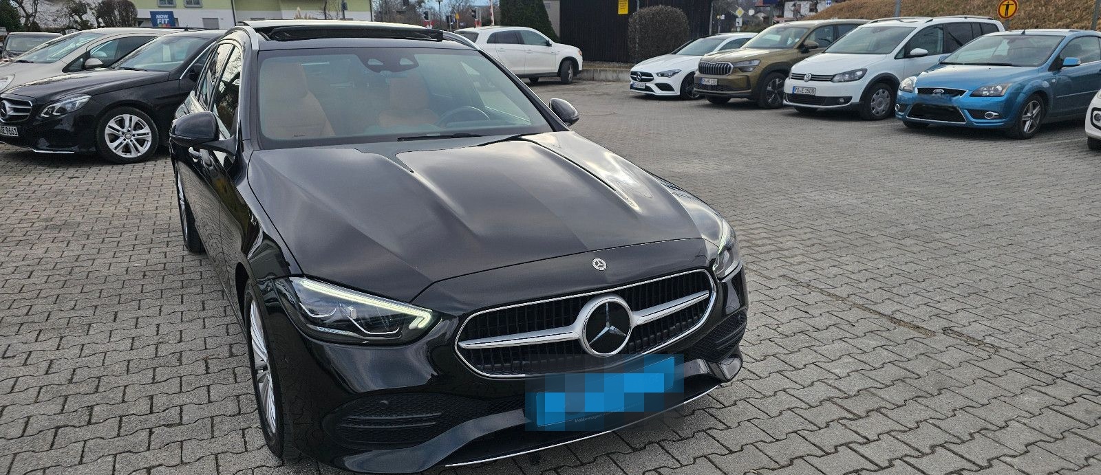 Mercedes-Benz C 220*d*4-Matic*Aut.*T-Modell*Avantgarde*Leder* foto 10