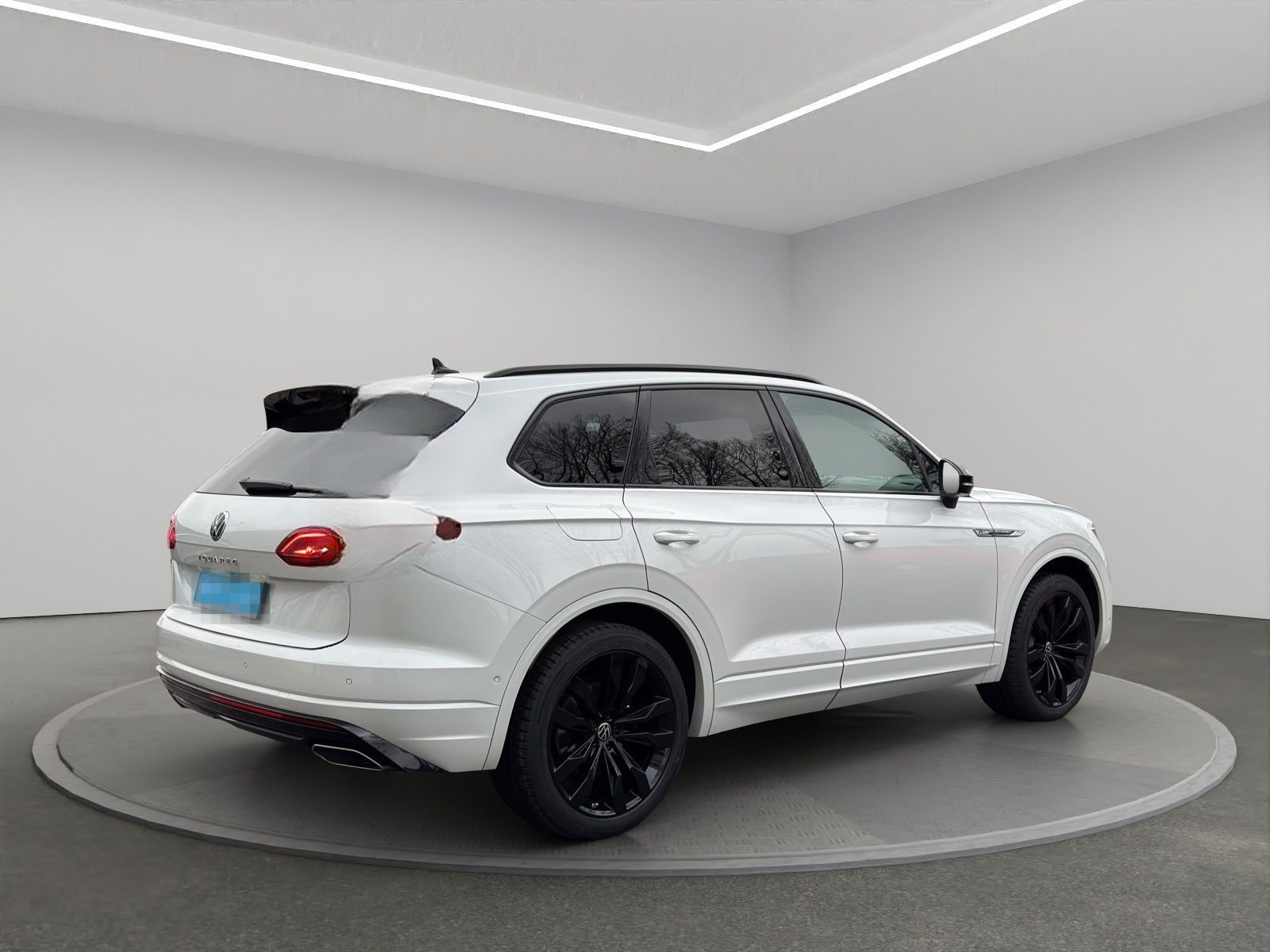 Volkswagen Touareg 3.0 TDI 4M Tiptronic STANDHZ+AHK+MATRIX foto 4