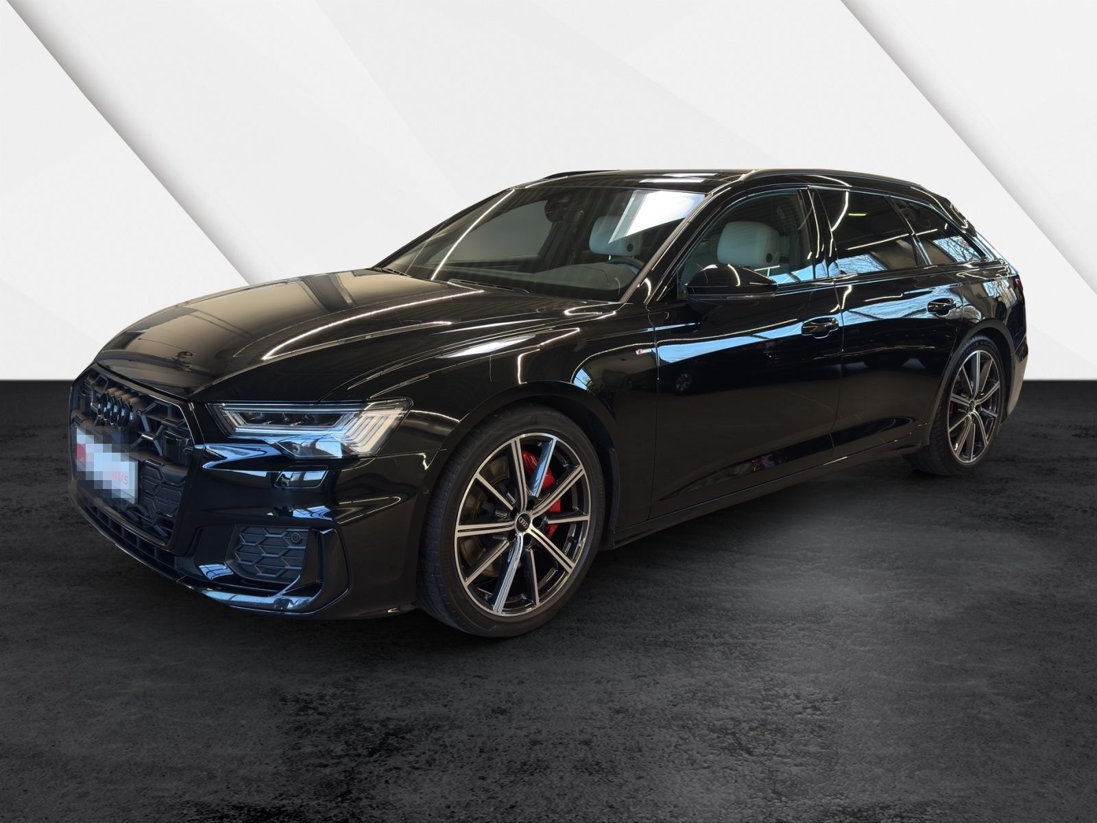 Audi A6 Avant 55 TFSI e quattro S line Black AHK B&O  foto 2