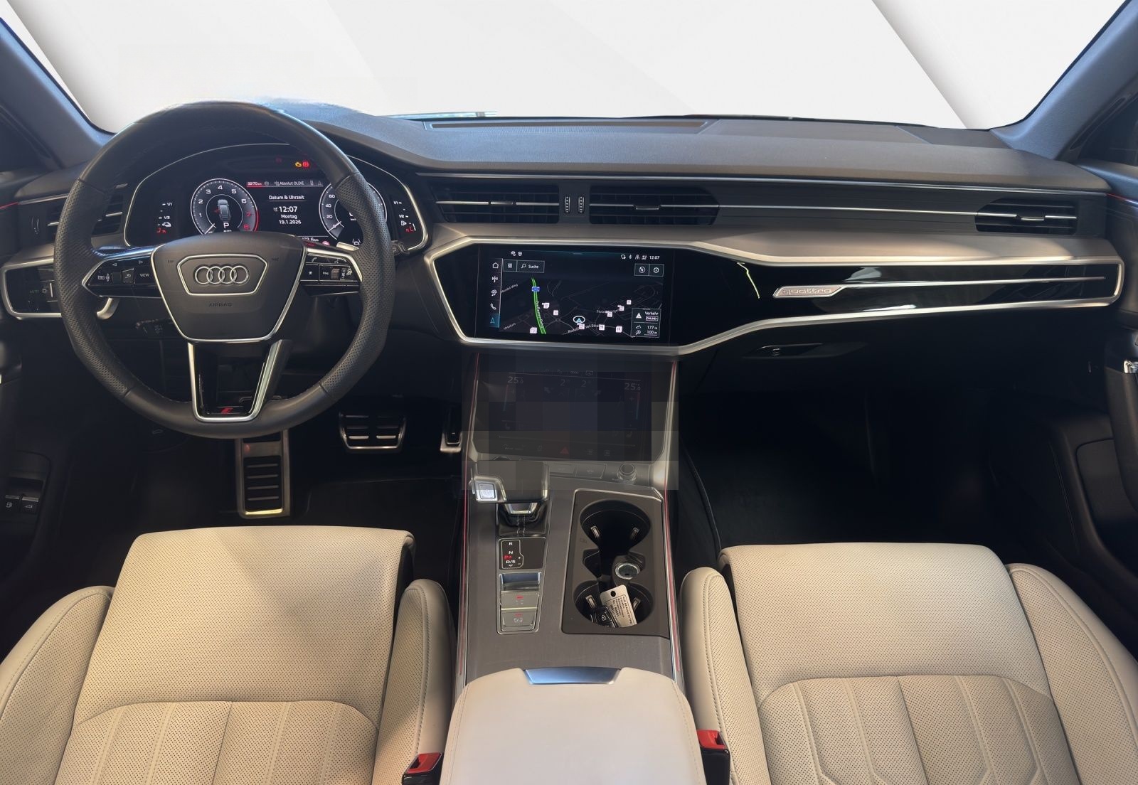 Audi A6 Avant 55 TFSI e quattro S line Black AHK B&O  foto 11