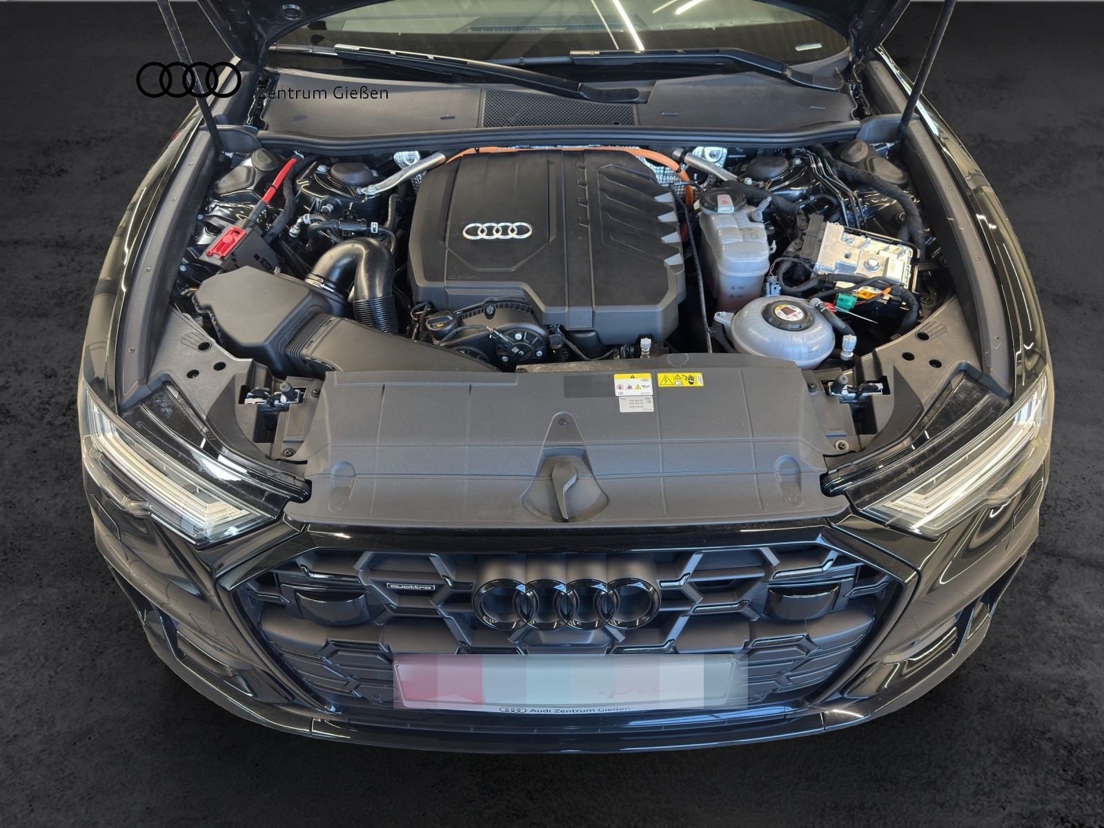 Audi A6 Avant 55 TFSI e quattro S line Black AHK B&O  foto 15