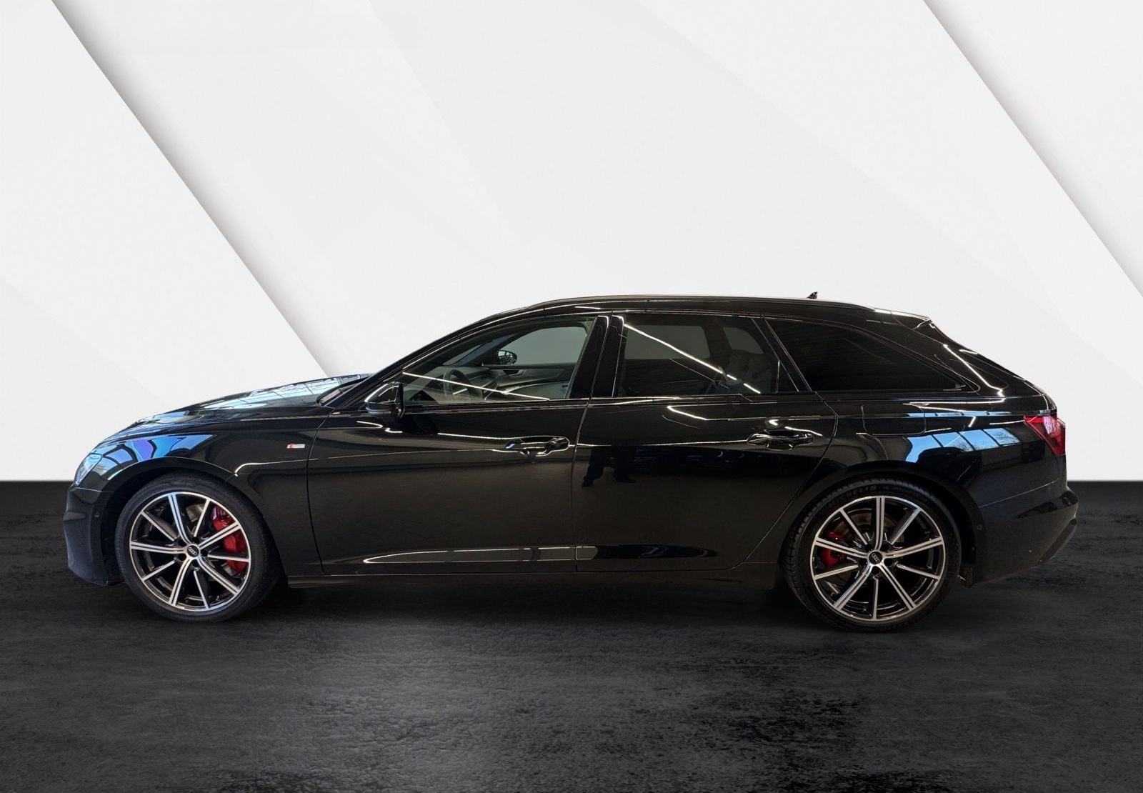 Audi A6 Avant 55 TFSI e quattro S line Black AHK B&O  foto 3