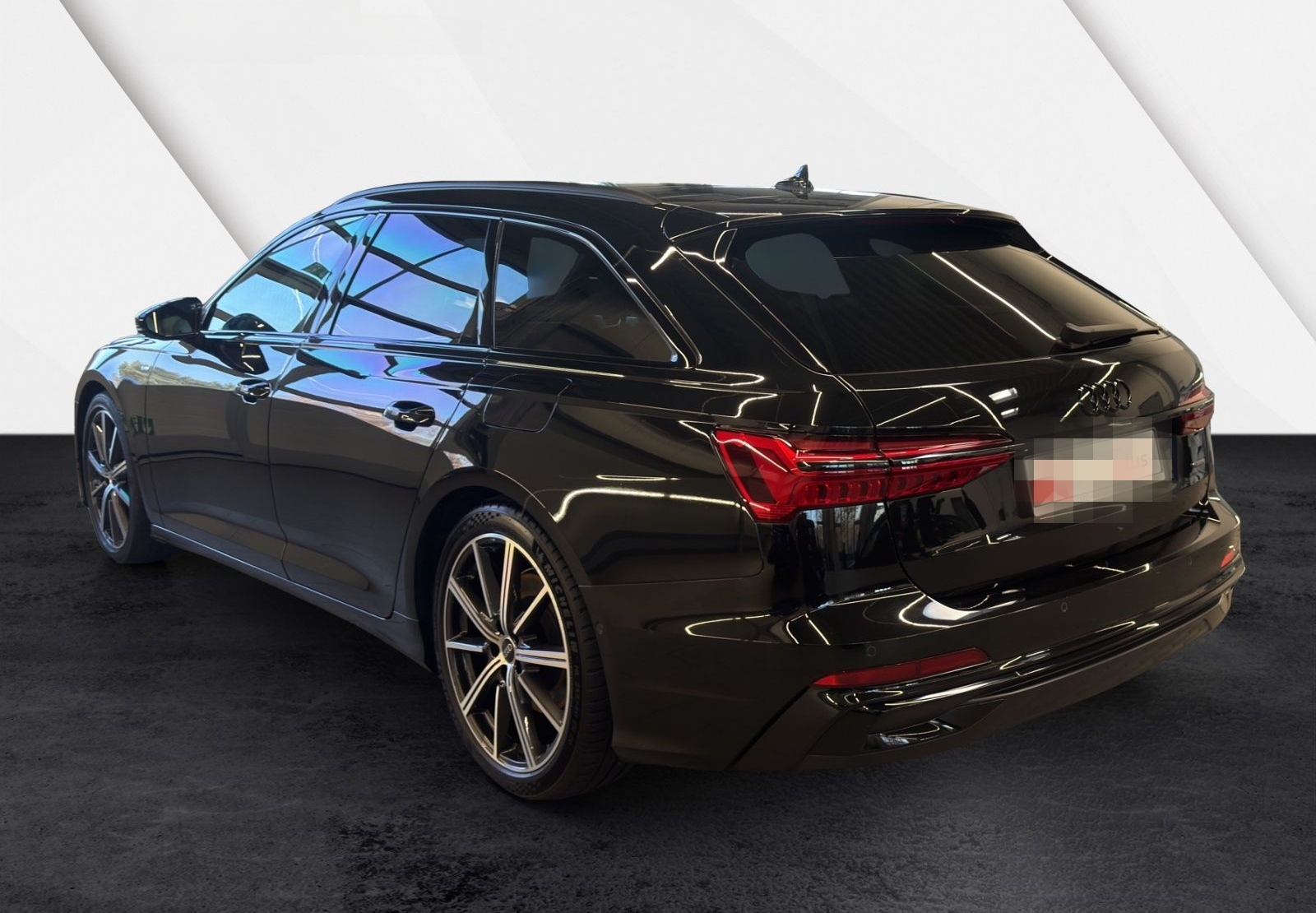 Audi A6 Avant 55 TFSI e quattro S line Black AHK B&O  foto 4