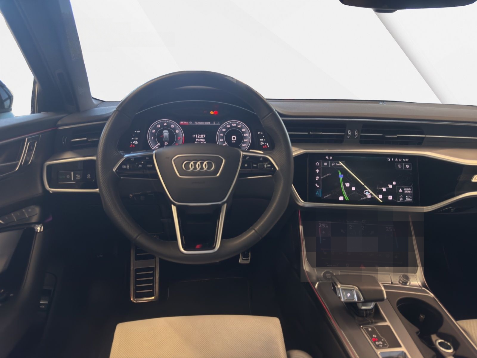 Audi A6 Avant 55 TFSI e quattro S line Black AHK B&O  foto 9