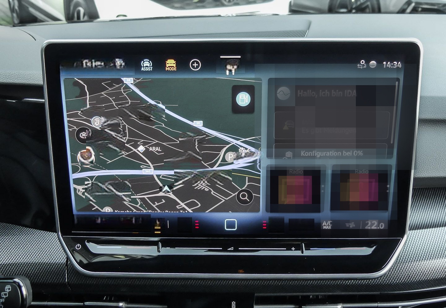 Volkswagen Golf Variant 1.5 eTSI R-Line DSG AHK foto 12