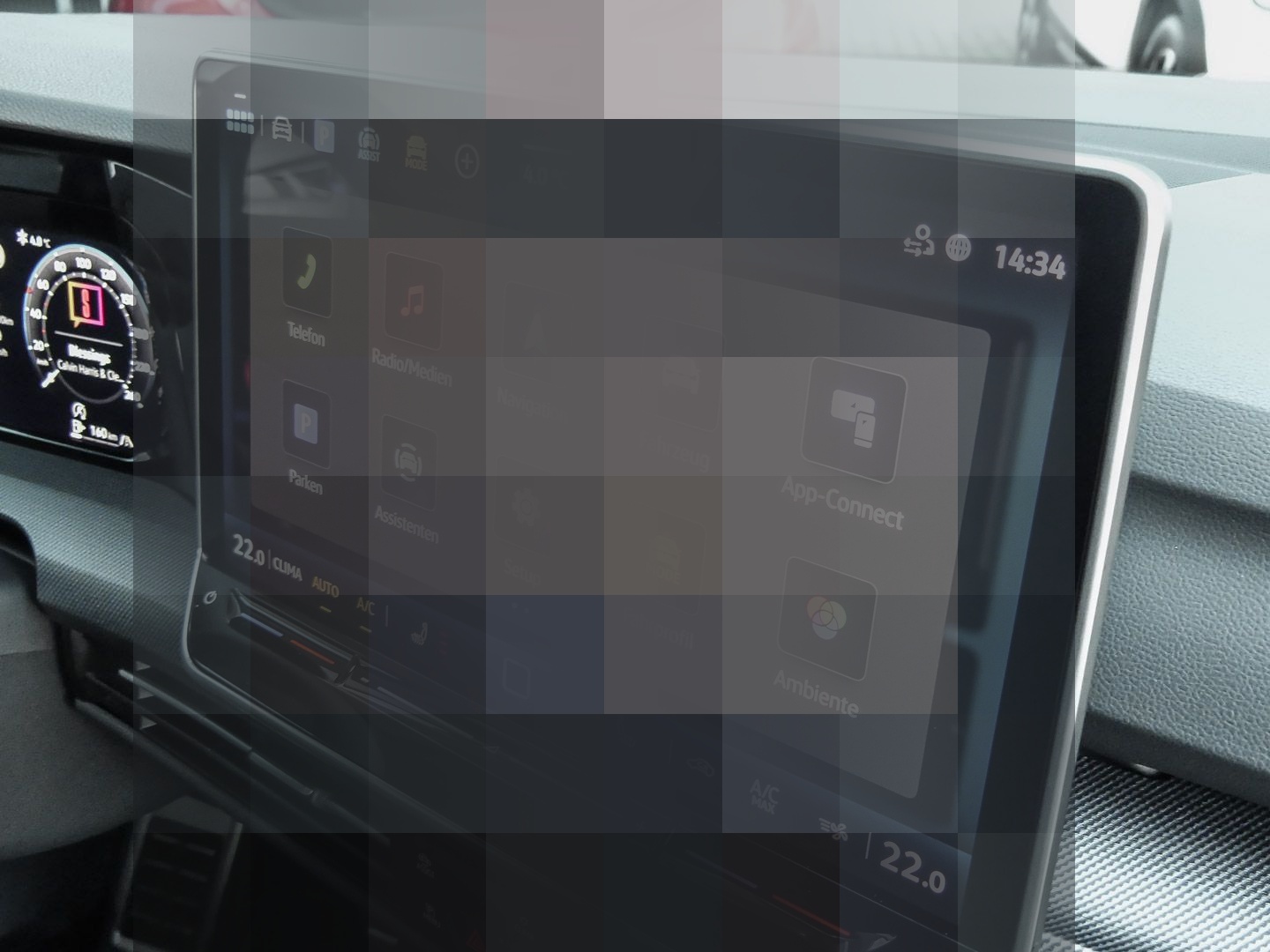 Volkswagen Golf Variant 1.5 eTSI R-Line DSG AHK foto 14