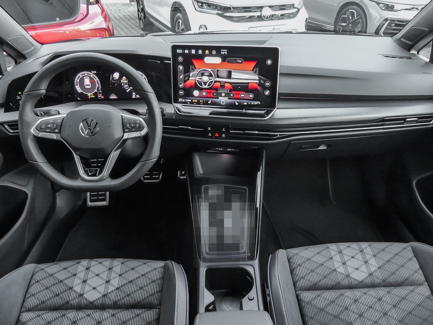 Volkswagen Golf Variant 1.5 eTSI R-Line DSG AHK foto 22