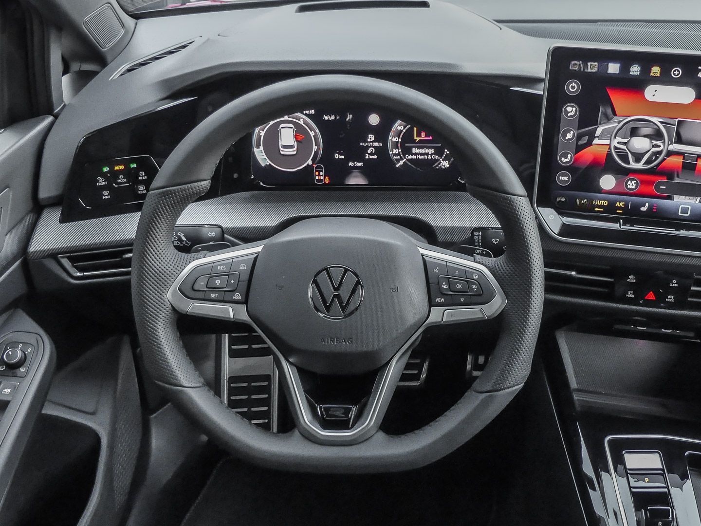 Volkswagen Golf Variant 1.5 eTSI R-Line DSG AHK foto 23
