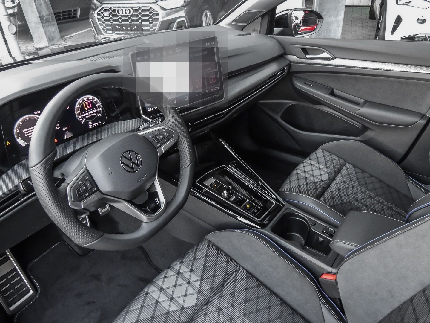 Volkswagen Golf Variant 1.5 eTSI R-Line DSG AHK foto 9