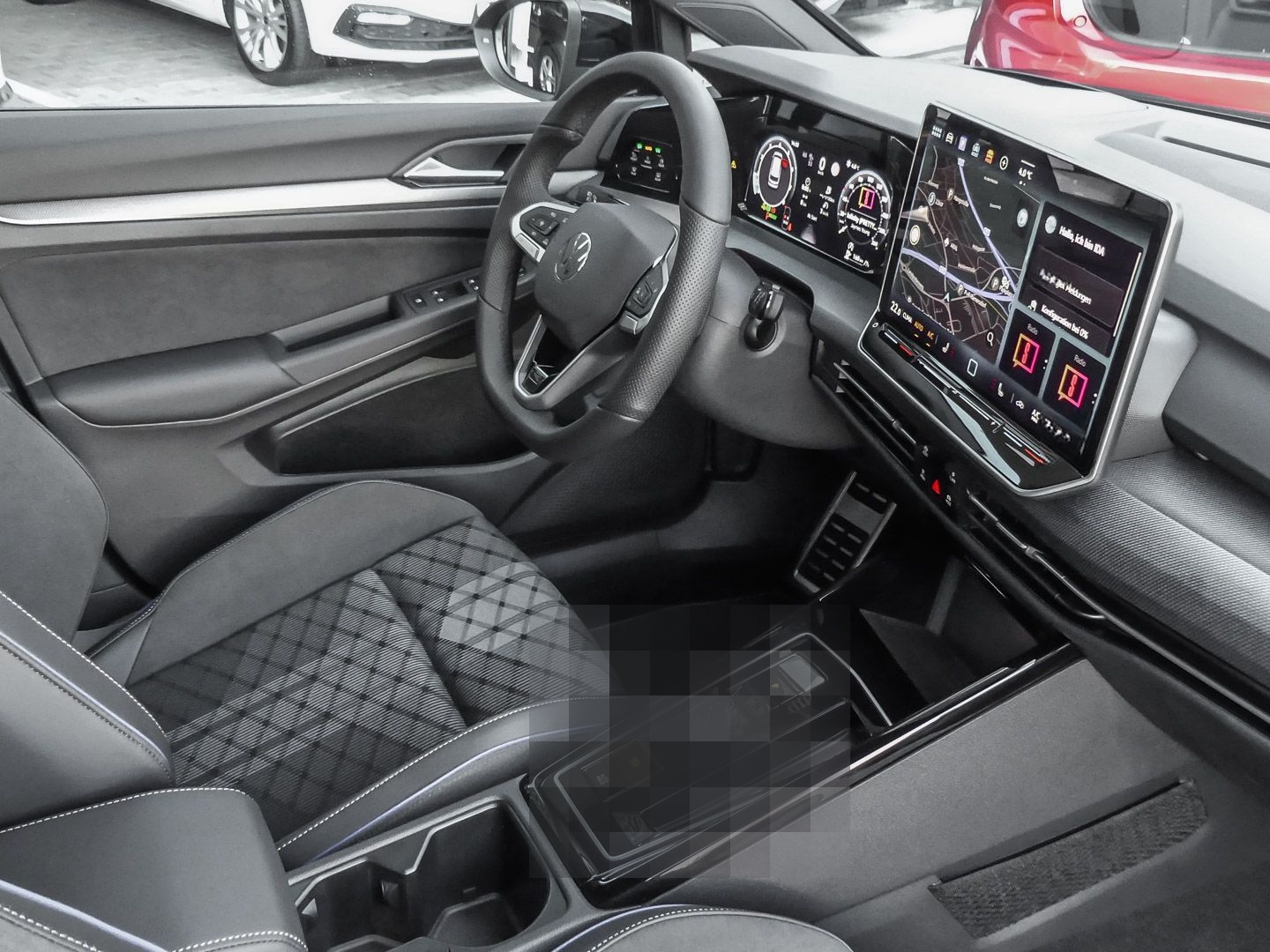 Volkswagen Golf Variant 1.5 eTSI R-Line DSG AHK foto 10