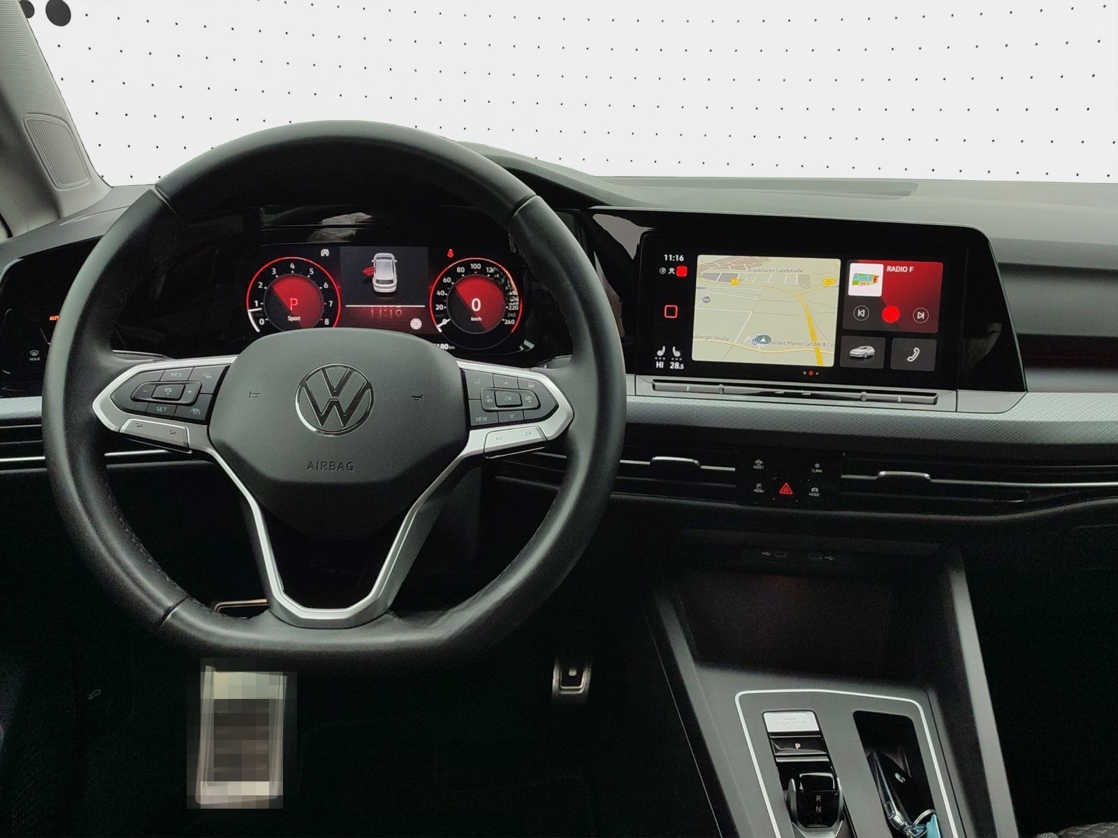 Volkswagen Golf VIII 1.5 eTSI DSG Active* Navi*AHK*Kamera*I foto 7