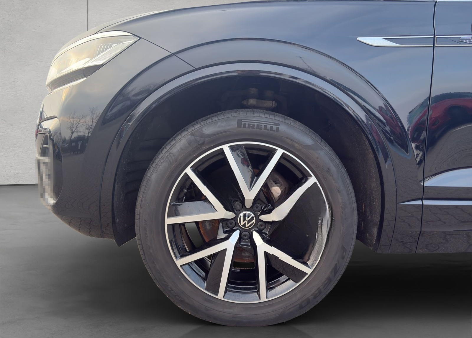 Volkswagen Touareg R-Line 3.0l TDI V6 4Motion ACC AHK NAVI foto 18