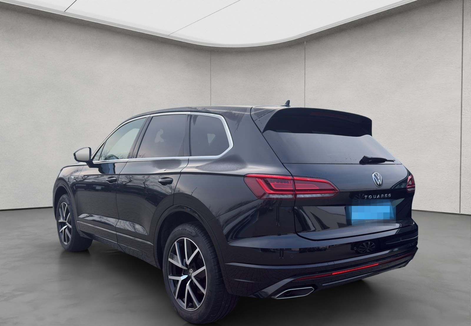 Volkswagen Touareg R-Line 3.0l TDI V6 4Motion ACC AHK NAVI foto 3