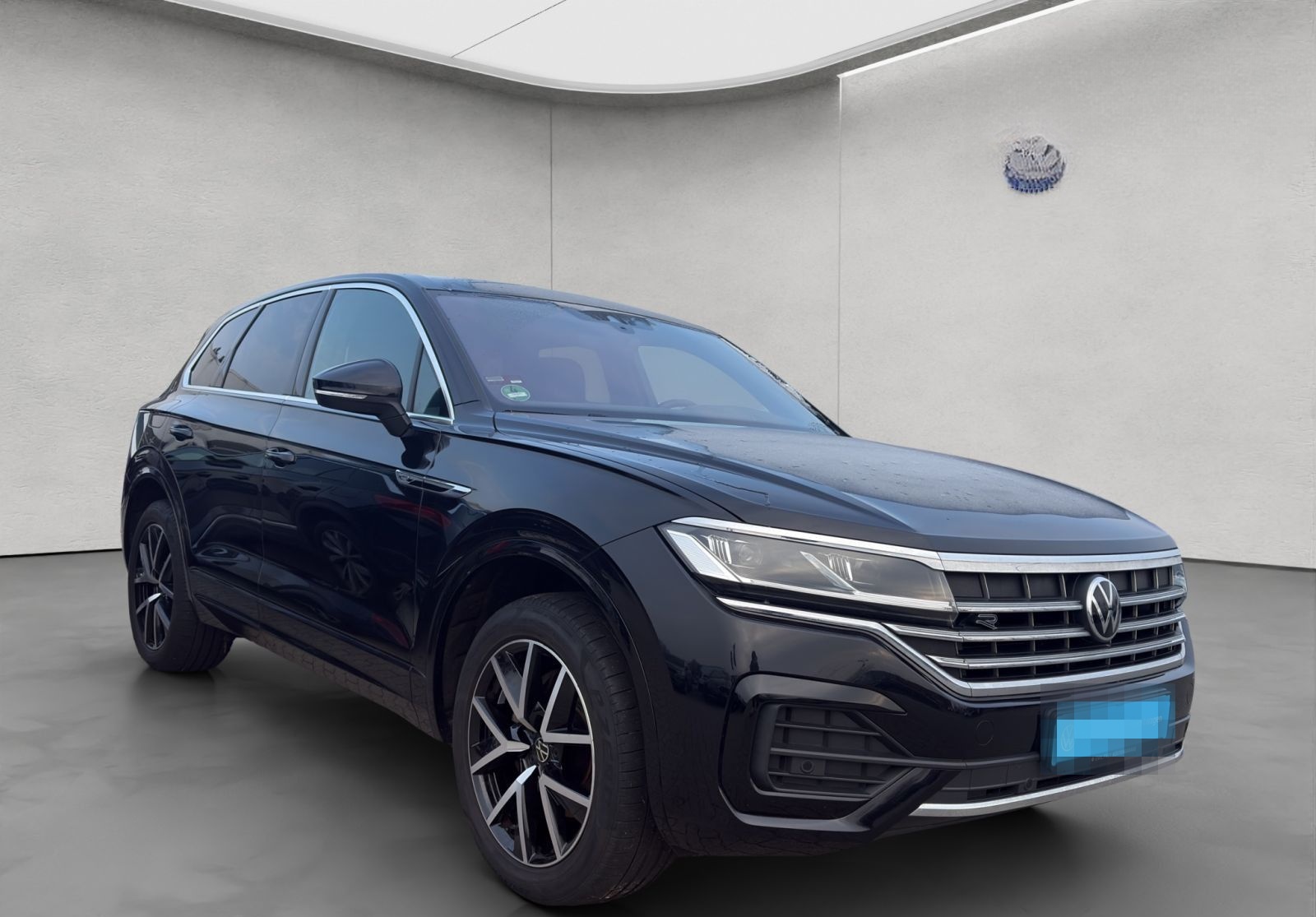 Volkswagen Touareg R-Line 3.0l TDI V6 4Motion ACC AHK NAVI foto 7