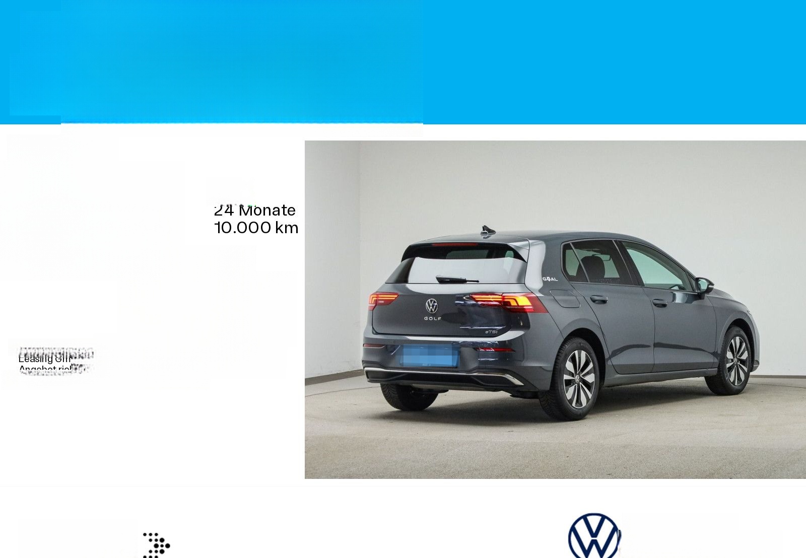 Volkswagen Golf VIII 1.5 eTSI DSG GOAL*LED*AHK*KAMERA*PDC*S foto 3