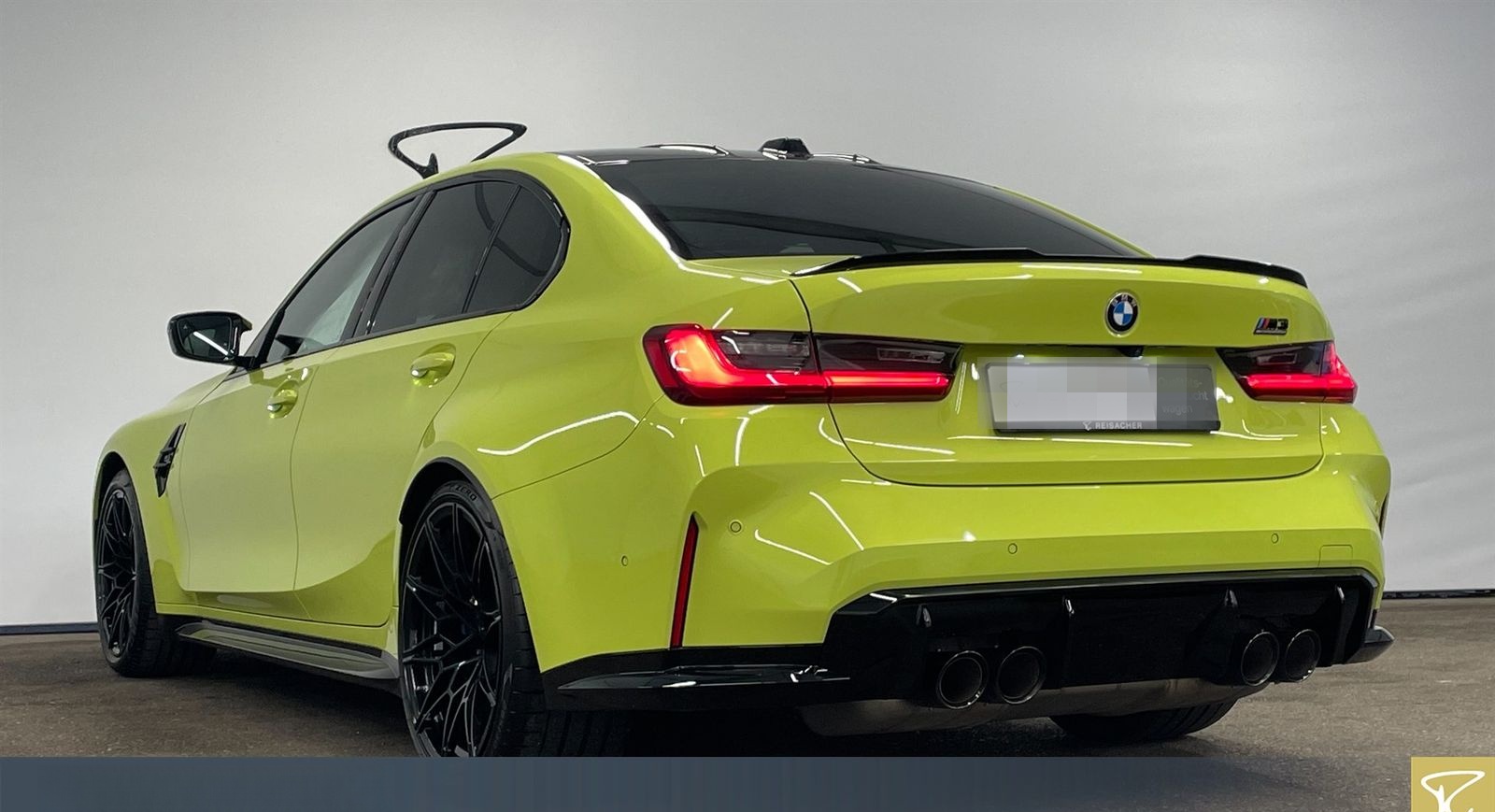 BMW M3 Comp. M xDrive Lim. LCPro HUD ACC PDC RFK foto 2