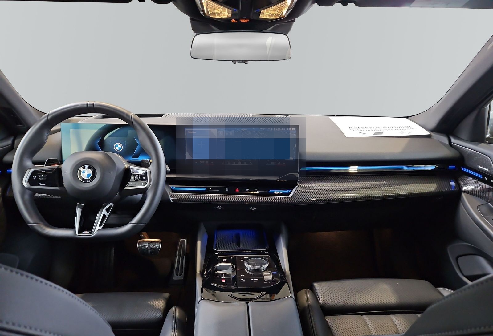 BMW 520i Touring 458€ netto/mtl.*M Sportpaket*AHK*LC foto 12