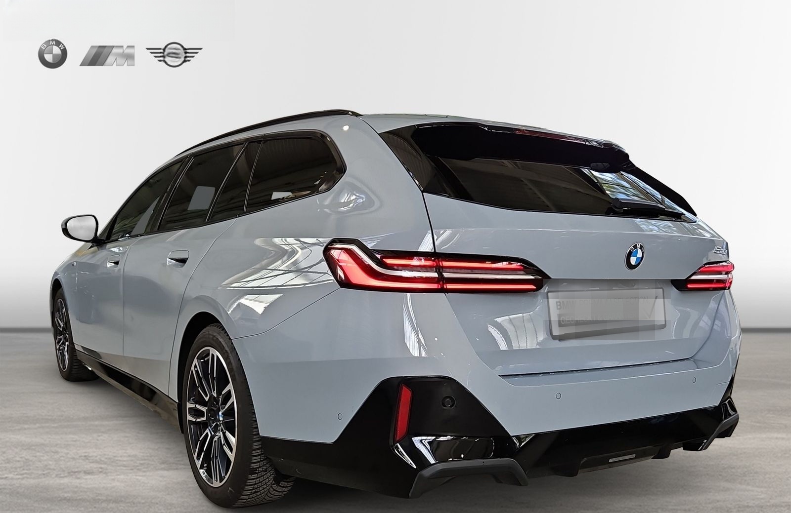 BMW 520i Touring 458€ netto/mtl.*M Sportpaket*AHK*LC foto 3