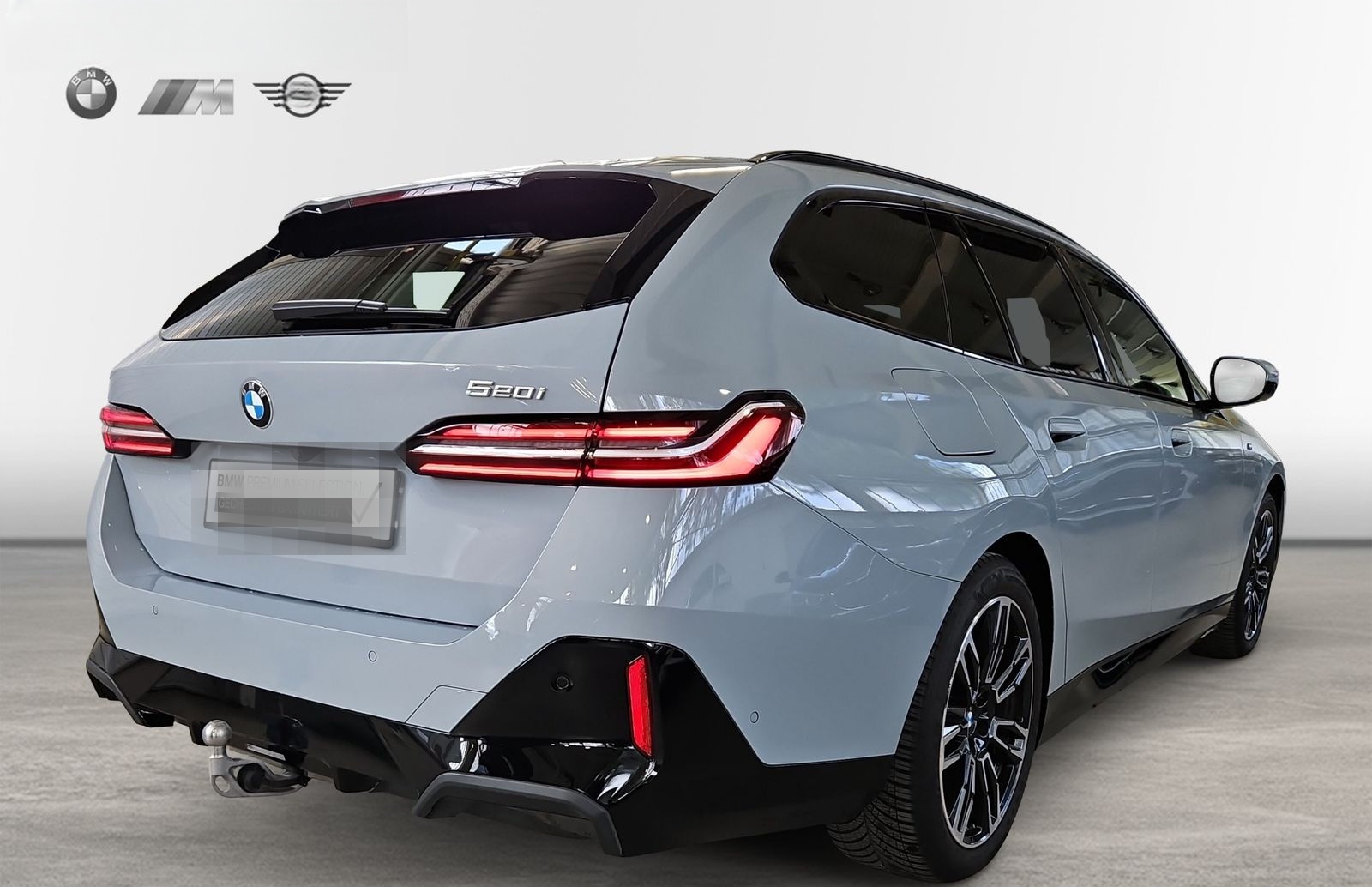 BMW 520i Touring 458€ netto/mtl.*M Sportpaket*AHK*LC foto 5