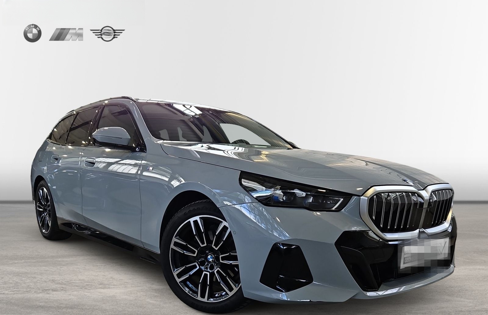 BMW 520i Touring 458€ netto/mtl.*M Sportpaket*AHK*LC foto 6