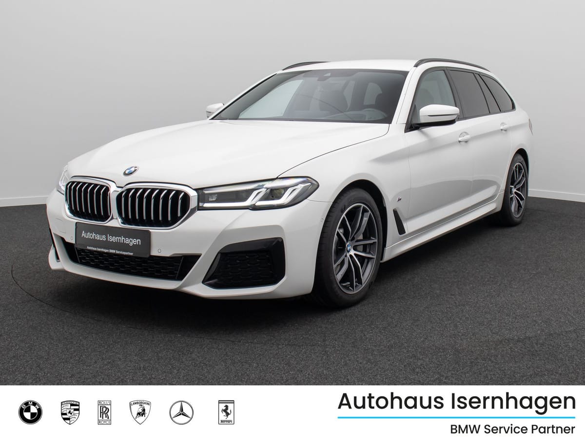 BMW 530i M Sport Kamera HUD DAB Alarm HiFi 4xKlima