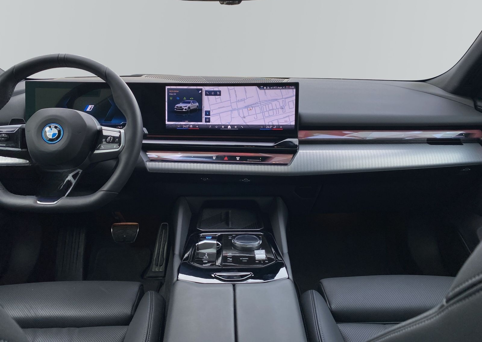BMW i5 eDrive40 Touring 522€ netto/mtl.*M Sportpaket foto 12