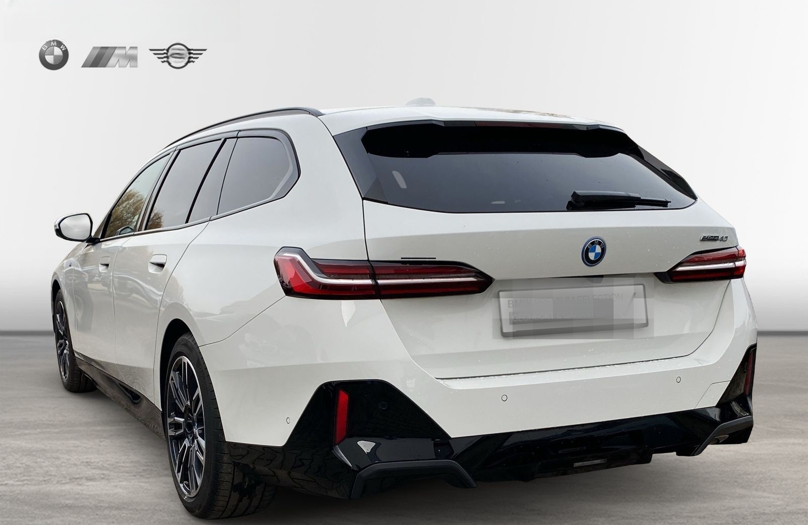 BMW i5 eDrive40 Touring 522€ netto/mtl.*M Sportpaket foto 3