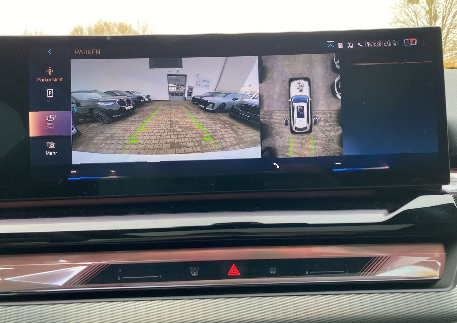 BMW i5 eDrive40 Touring 522€ netto/mtl.*M Sportpaket foto 23