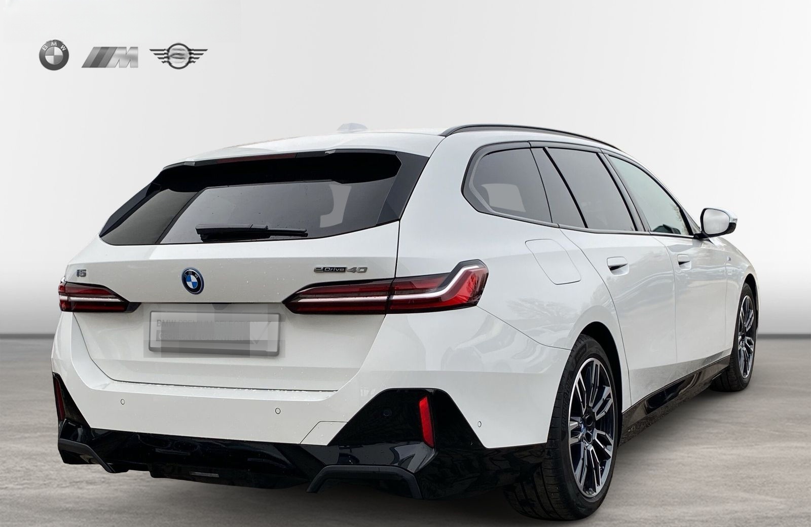 BMW i5 eDrive40 Touring 522€ netto/mtl.*M Sportpaket foto 5