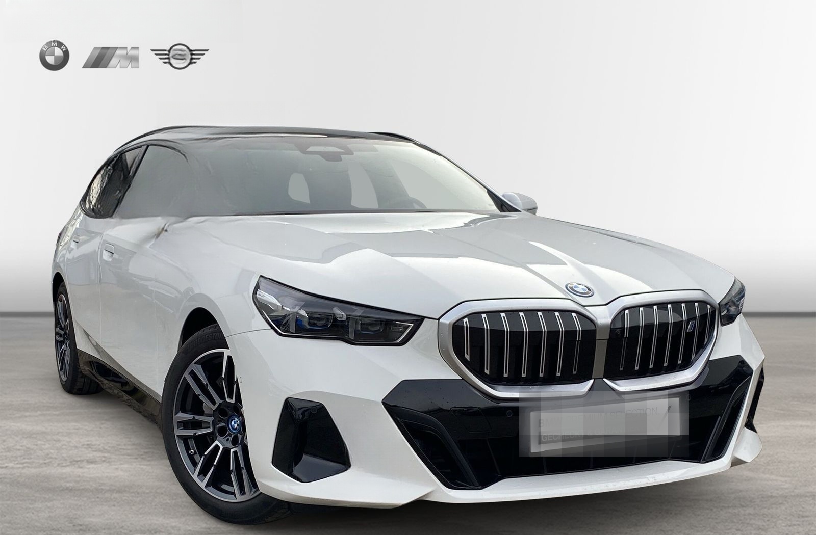 BMW i5 eDrive40 Touring 522€ netto/mtl.*M Sportpaket foto 6