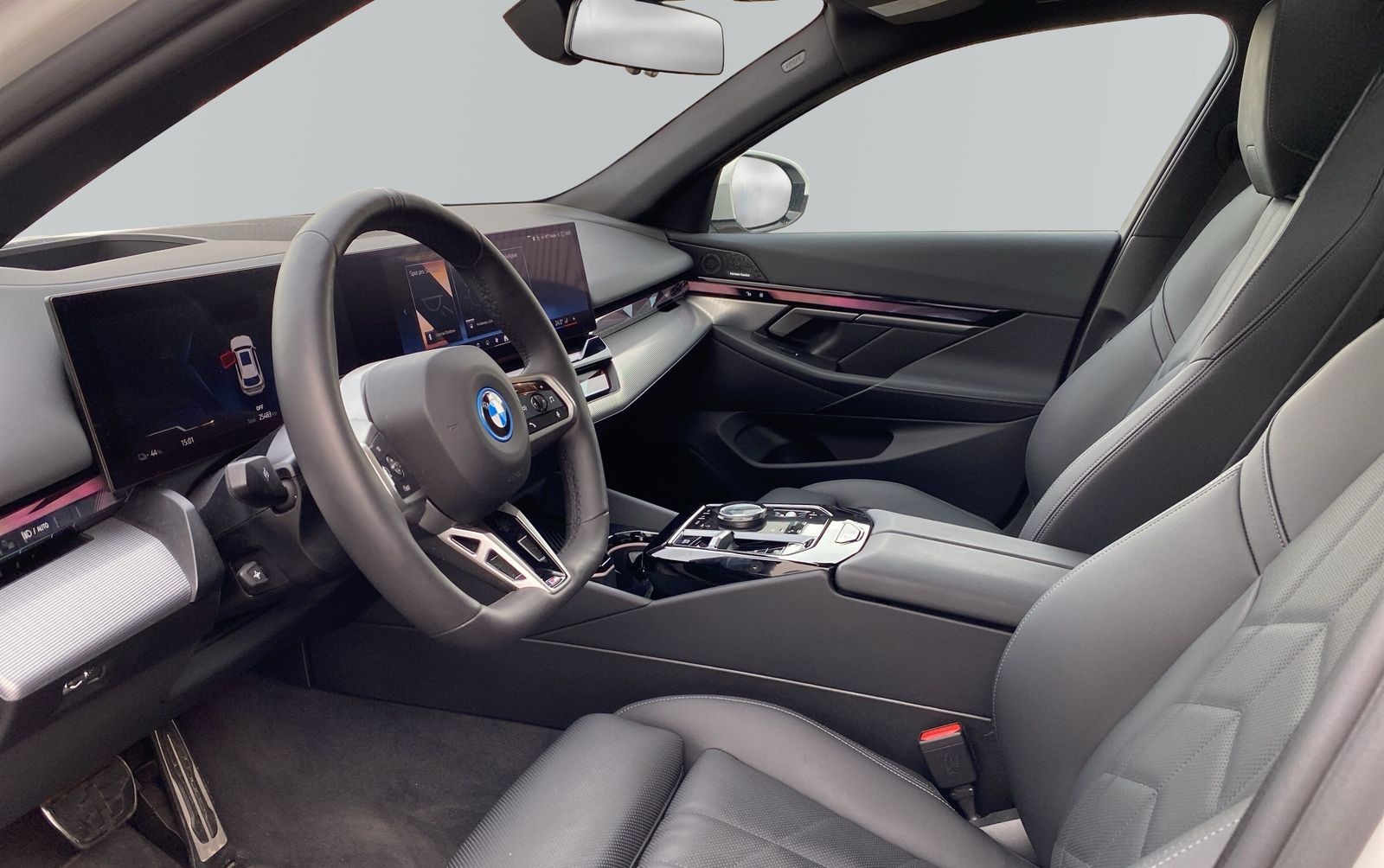 BMW i5 eDrive40 Touring 522€ netto/mtl.*M Sportpaket foto 8